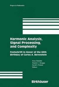 bokomslag Harmonic Analysis, Signal Processing, and Complexity