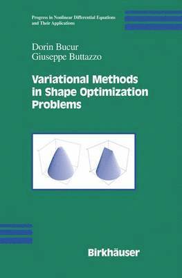 bokomslag Variational Methods in Shape Optimization Problems