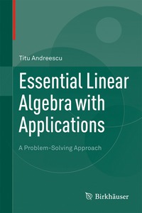 bokomslag Essential Linear Algebra with Applications