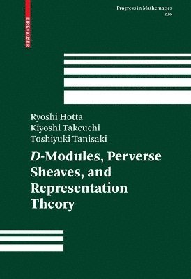 Ryoshi Hotta, Kiyoshi Takeuchi, Toshiyuki Tanisaki - D-Modules, Perverse Sheaves, and Representation Theory, Inbunden