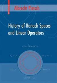 bokomslag History of Banach Spaces and Linear Operators