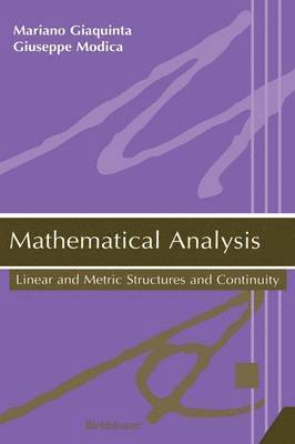 Mathematical Analysis 1