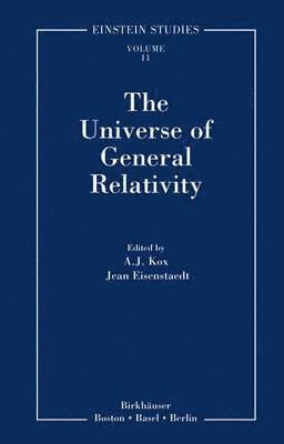 A.J. Kox, Jean Eisenstaedt, A. J. Kox, A J Kox - Universe of General Relativity, Inbunden