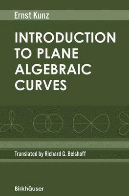 Ernst Kunz - Introduction to Plane Algebraic Curves, Häftad