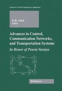 bokomslag Advances in Control, Communication Networks, and Transportation Systems