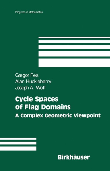 bokomslag Cycle Spaces of Flag Domains