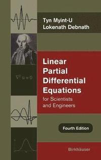 bokomslag Linear Partial Differential Equations for Scientists and Engineers