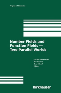 bokomslag Number Fields and Function Fields  Two Parallel Worlds