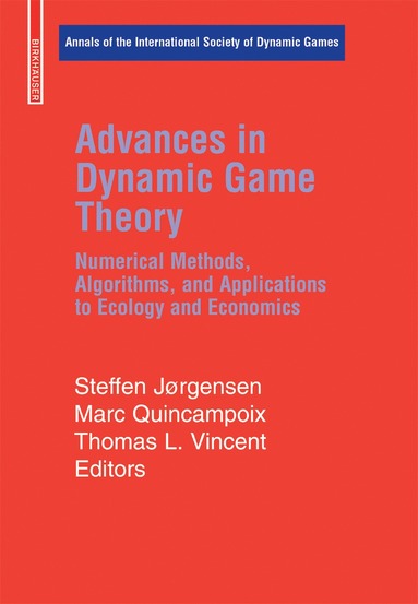 bokomslag Advances in Dynamic Game Theory