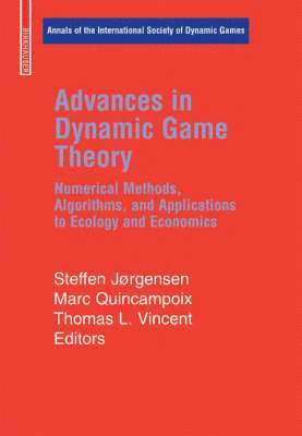 Advances in Dynamic Game Theory 1