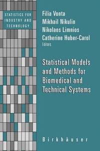 bokomslag Statistical Models and Methods for Biomedical and Technical Systems