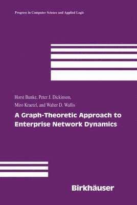 bokomslag A Graph-Theoretic Approach to Enterprise Network Dynamics
