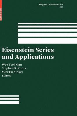 bokomslag Eisenstein Series and Applications