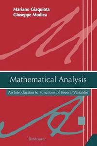 bokomslag Mathematical Analysis