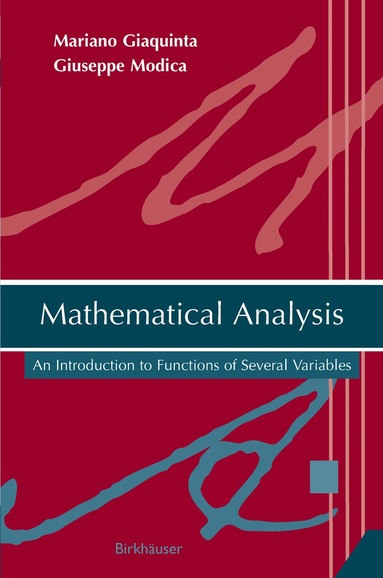 Mariano Giaquinta, Giuseppe Modica - Mathematical Analysis, Häftad