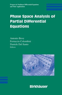 bokomslag Phase Space Analysis of Partial Differential Equations