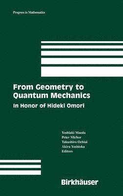From Geometry to Quantum Mechanics 1