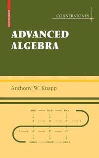 bokomslag Advanced Algebra