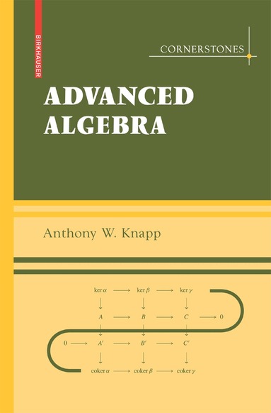 Anthony W. Knapp - Advanced Algebra, Inbunden
