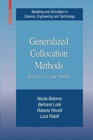 bokomslag Generalized Collocation Methods