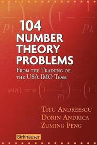 bokomslag 104 Number Theory Problems