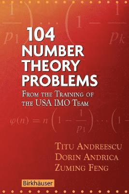 bokomslag 104 Number Theory Problems