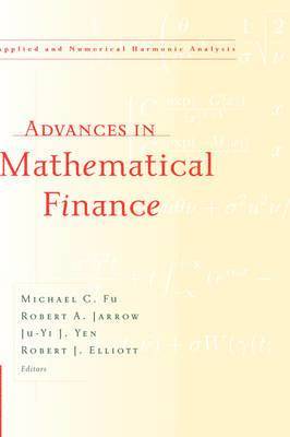 bokomslag Advances in Mathematical Finance