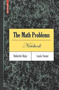 bokomslag The Math Problems Notebook