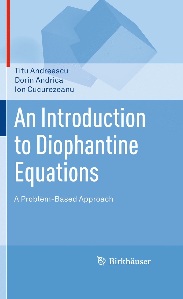 Introduction to Diophantine Equations 1