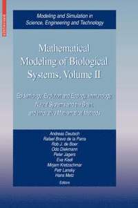 bokomslag Mathematical Modeling of Biological Systems, Volume II