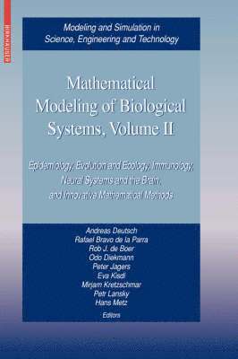 bokomslag Mathematical Modeling of Biological Systems, Volume II