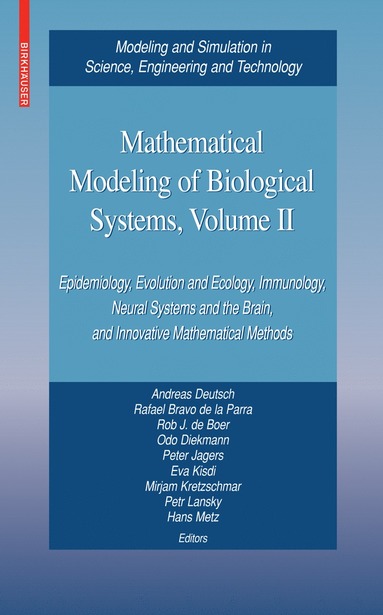 bokomslag Mathematical Modeling of Biological Systems, Volume II