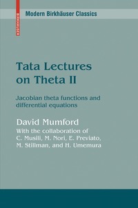 bokomslag Tata Lectures on Theta II