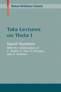 bokomslag Tata Lectures on Theta I