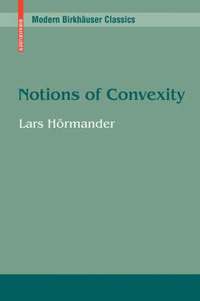 bokomslag Notions of Convexity