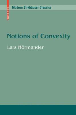 Notions of Convexity 1