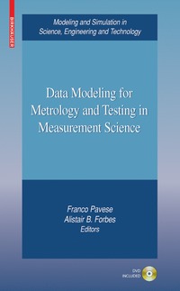 bokomslag Data Modeling for Metrology and Testing in Measurement Science