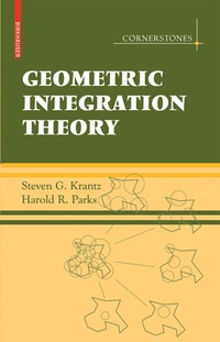 bokomslag Geometric Integration Theory