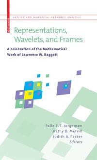 bokomslag Representations, Wavelets, and Frames