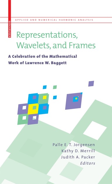 bokomslag Representations, Wavelets, and Frames