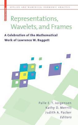 Representations, Wavelets, and Frames 1