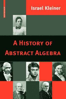 Israel Kleiner - History of Abstract Algebra, Häftad
