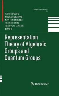 bokomslag Representation Theory of Algebraic Groups and Quantum Groups