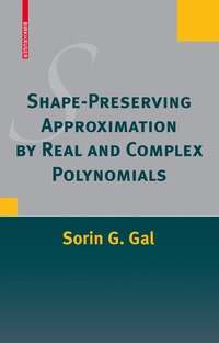 bokomslag Shape-Preserving Approximation by Real and Complex Polynomials