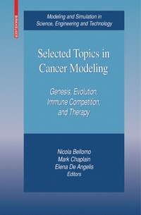 bokomslag Selected Topics in Cancer Modeling