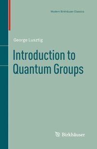 bokomslag Introduction to Quantum Groups