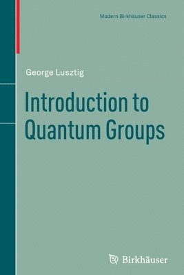 Introduction to Quantum Groups 1