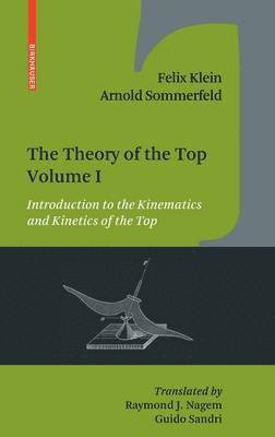 The Theory of the Top. Volume I 1