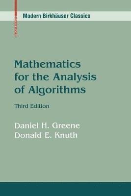 Mathematics for the Analysis of Algorithms 1