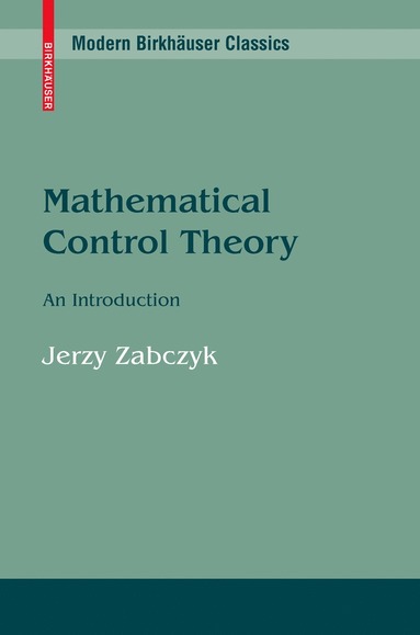 bokomslag Mathematical Control Theory